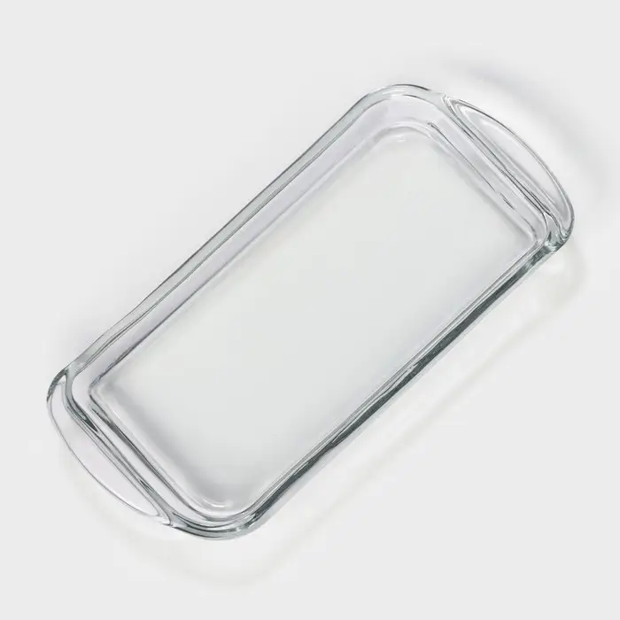 Менажница стеклянная составная BAROQUE, 15×7,5 см, 2+1 Менажница стеклянная составная BAROQUE, 15×7,5 см, 2+1