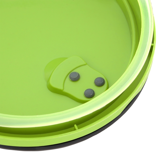 Ланч-бокс Ланч-бокс "Доляна", 800 мл, 13 х 16 см, салатовый