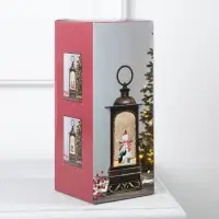 Светодиодная фигура &laquo;Снеговик и пингвин&raquo; 9&times;23&times;9 см, пластик, от батареек ААх3, USB, свечение тёплое белое