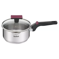 Ковш со стеклянной крышкой Cook & Clip 16 см, 1,5 л