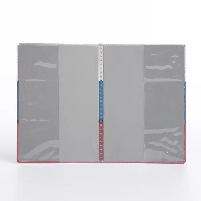 Обложка для паспорта, цвет триколор Обложка для паспорта, цвет триколор