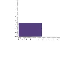 Лейбл из ПВХ Dzeta, M, фиолетовый