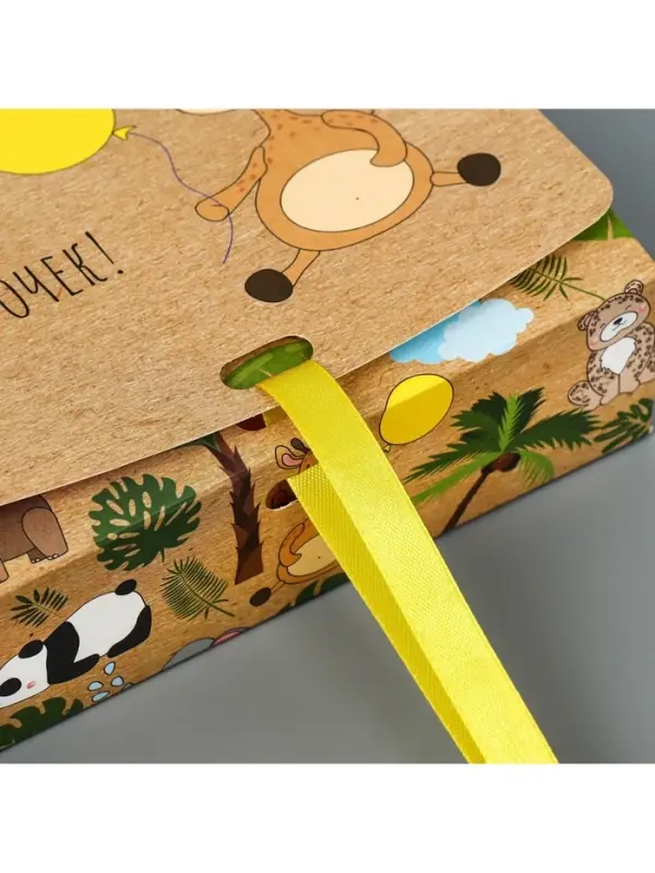 Коробка подарочная, упаковка, &laquo;Подарочек&raquo;, 16.5&times;12&times;5 см