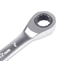 Ключ гаечный комбинированный трещоточный (12 мм) AVS K60012