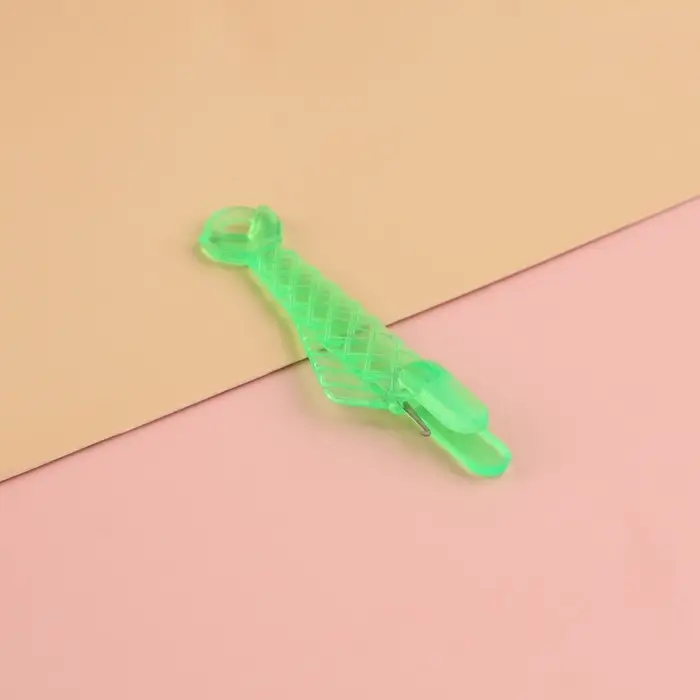 Нитевдеватель «Хвост рыбки», 3 см, 5 шт., МИКС Нитевдеватель «Хвост рыбки», 3 см, 5 шт., МИКС