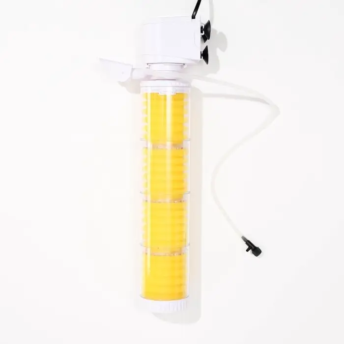 Фильтр внутренний JINGYE JY-8500F, четырехсекционный, 1500 л/ч, 35 Вт