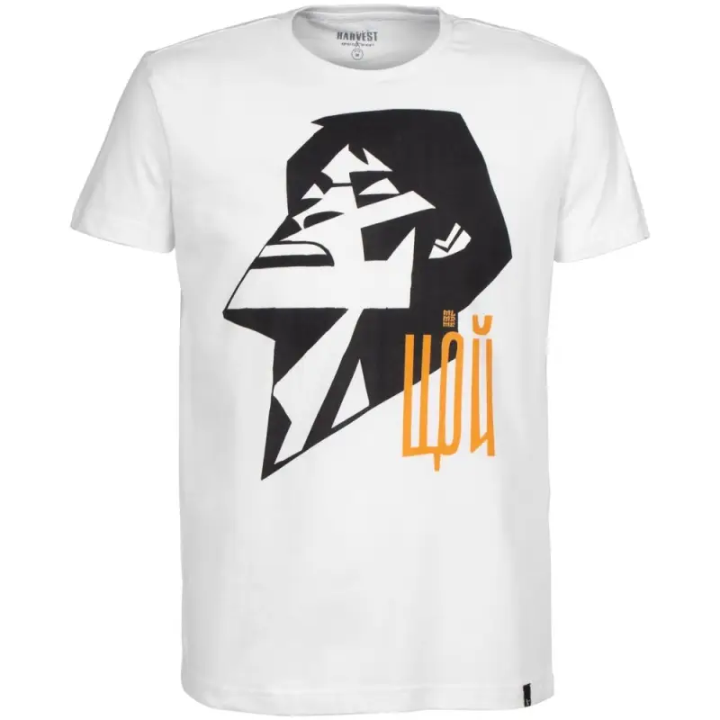 Футболка «Меламед. Виктор Цой», белая, размер S Футболка «Меламед. Виктор Цой», белая, размер S