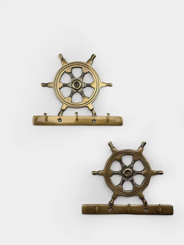 Крючки &laquo;Штурвал&raquo;, 12.8&times;16 см