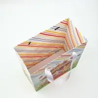 Пакет ламинированный двухсторонний &laquo;С Днём рождения&raquo;, карусель, ML 23&times;27&times;11.5 см