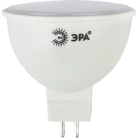 Лампа светодиодная Эра 6W GU5.3 4000k нейт.бел. спот