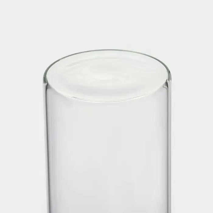 Банки для сыпучих Magistro &laquo;Эко&raquo;, 3 предмета: 450/700/1000 мл, с пробковой крышкой, стекло, прозрачные