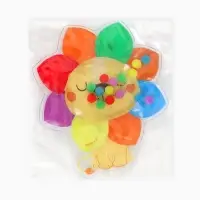 Развивающий сортер - сквиш для малышей &laquo;Лев&raquo;, в пакете Крошка Я