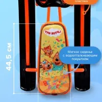 Снегокат &laquo;Тимка спорт 2&raquo; Три кота, оранжевый, ТС2/ТК Nika Kids