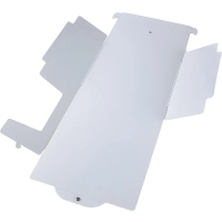 Короб архивный Attache на кнопке 150мм, синий мрам, ламин.картон