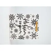 Набор пакетов &laquo;Новый год&raquo;, 3 шт,  26 &times; 30 &times; 9 см