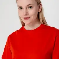Футболка унисекс T-Bolka 160, красная, размер 5XL