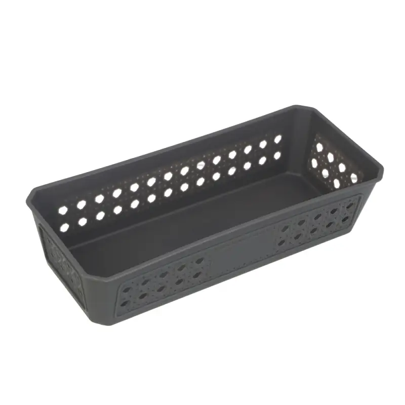 Корзина для хранения тм VETTA, пластик, 26,5х11,4х6,5см