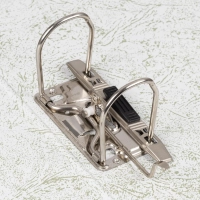 Папка-регистратор 75мм Attache А4, красная, РР/бумага, без мет. уголка