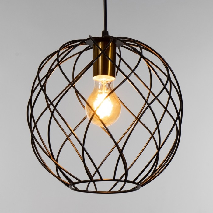 Светильник BayerLux 2629/1 E27 40Вт черный 30x30-130 см Светильник BayerLux 2629/1 E27 40Вт черный 30x30-130 см