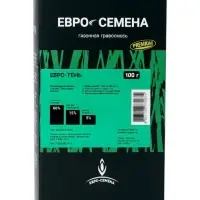 Семена Газонная травосмесь &laquo;Евро-Тень&raquo;, 100 г, &laquo;Евро-семена&raquo;