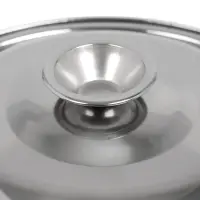 Котелок походный maclay, 24 см, с крышкой, нержавеющая сталь