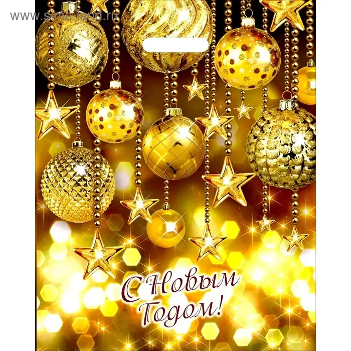 Пакет «Вечеринка», полиэтиленовый с вырубной ручкой, 38×47 см Пакет «Вечеринка», полиэтиленовый с вырубной ручкой, 38×47 см