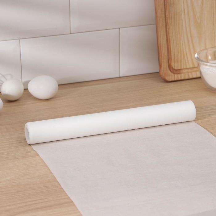 Пергамент для выпечки Доляна, 26 см×6 м Пергамент для выпечки Доляна, 26 см×6 м