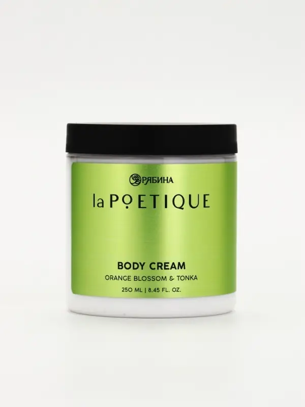 Крем для рук и тела, цветы апельсина и бобы тонка, 250 мл