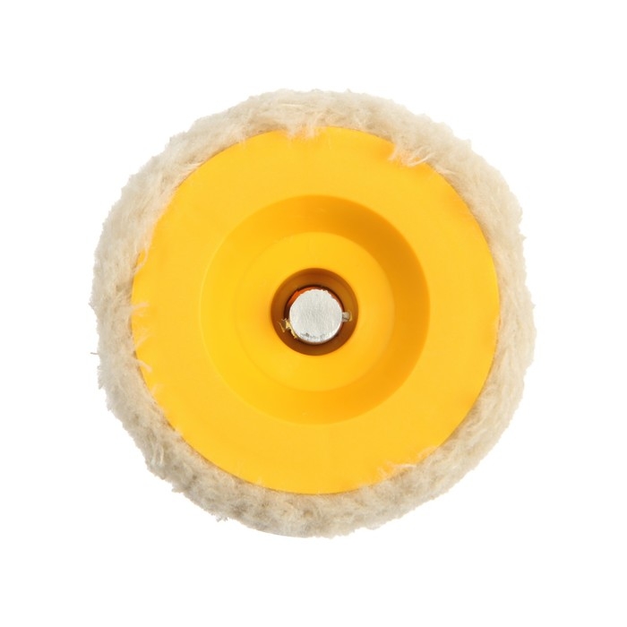 Валик ТУНДРА, натуральный мех, 180 мм, рукоятка d=6 мм, D=42 мм, ворс 12 мм Валик ТУНДРА, натуральный мех, 180 мм, рукоятка d=6 мм, D=42 мм, ворс 12 мм