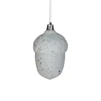 Ёлочные игрушки &laquo;Киссин&raquo;, новогодние, набор 11 шт., белый