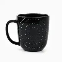 Кружка керамическая чайная &laquo;Орнамент&raquo;, 400 мл