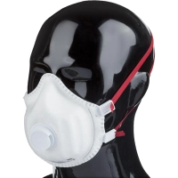 Полумаска фильтрующая ЮЛИЯ-319(20472) с кл FFP3 R D до 50ПДК 10шт/уп