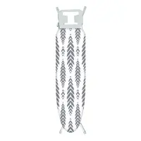 Чехол для гладильной доски на резинке тм VETTA, пряжка, х/б, подкладка синтепон, 130х46см