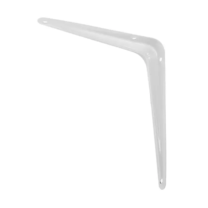 Кронштейн, 150×125×0.8 мм, металл, белый