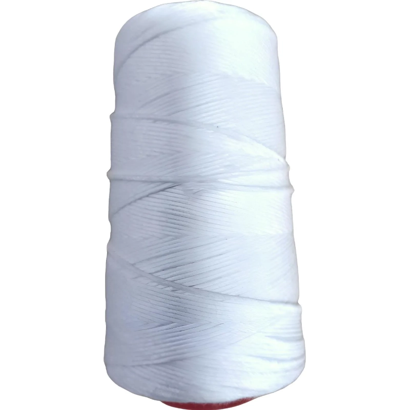 Нить прошивная лавсановая лш 640, белая (250 метров)