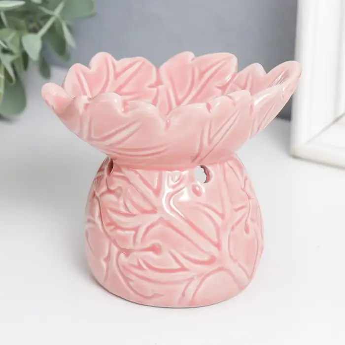 Аромалампа керамика Аромалампа керамика "Веточки" МИКС 8,5х10х7,3 см