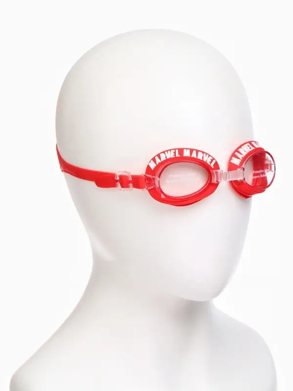 Очки для плавания &laquo;Мстители&raquo;, детские