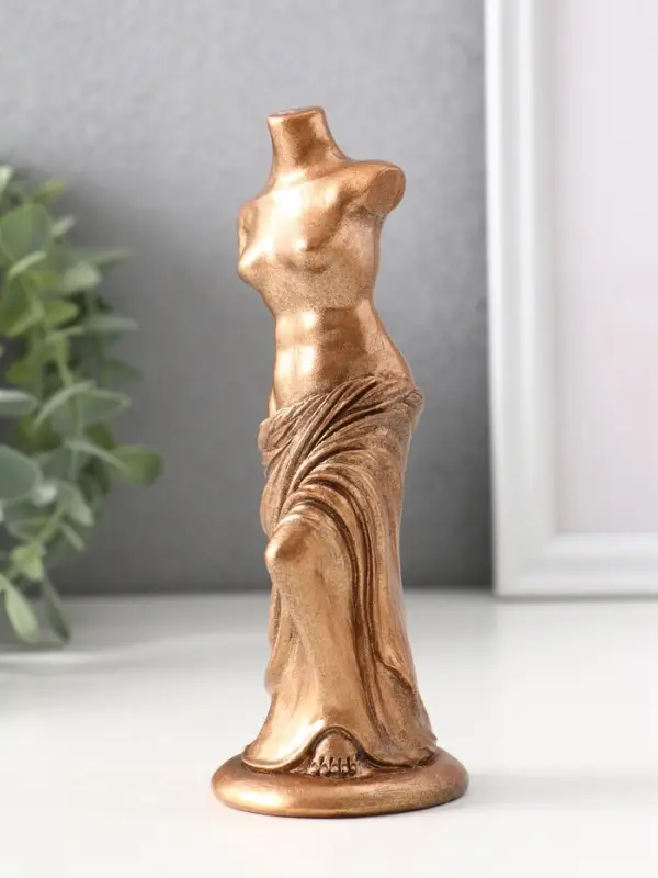 Фигурка гипс &laquo;Венера Милосская&raquo;, 15&times;5.5&times;6 см, бронза