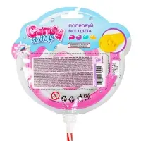 Слайм  "Леденец сиреневый", Candy Slime CS023