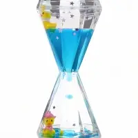 Сувенир-антистресс жидкостный &laquo;Аквариум&raquo; 5.5&times;5.5&times;11.5 см