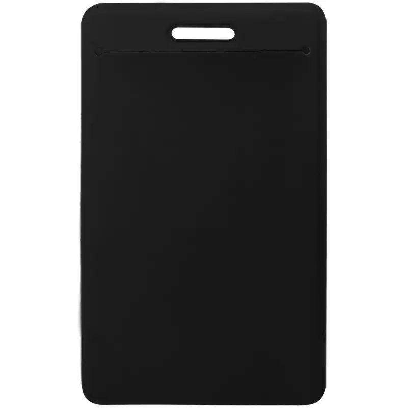 Чехол для пропуска с ретрактором Dorset, черный