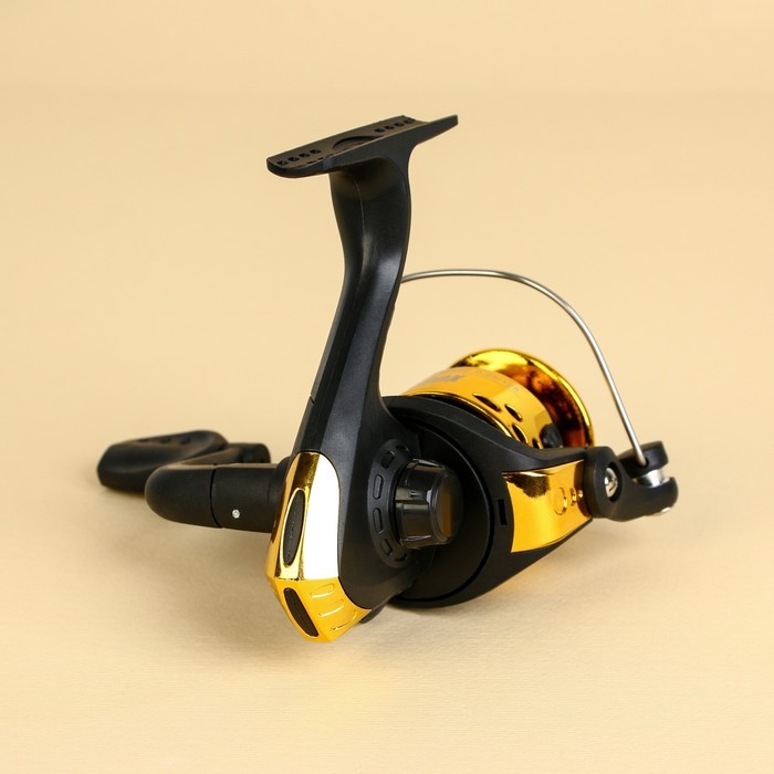 Катушка для спиннинга JM200 «Крутой рыбак» Катушка для спиннинга JM200 «Крутой рыбак»