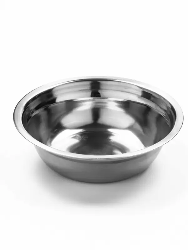 Миска эконом, 500 мл, 17&times;5 см, металл
