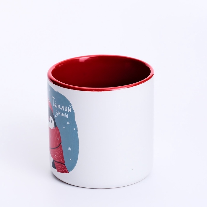 Кружка "Теплой зимы", 380 мл