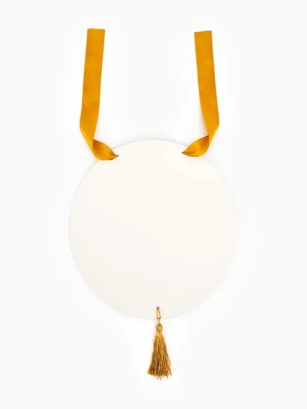 Плакат "Луна Рамадана" с кисточкой и лентой