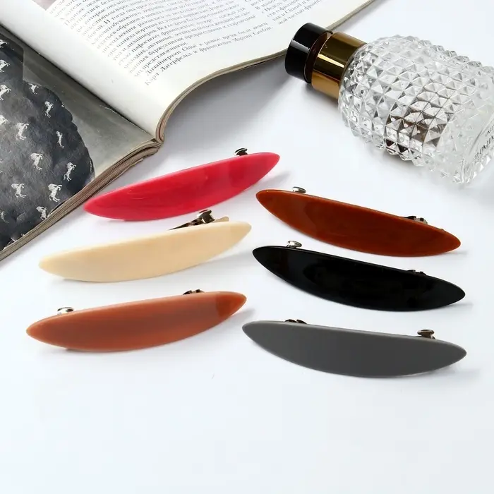 Заколка-автомат для волос Заколка-автомат для волос "Адель" 9,5 см, микс