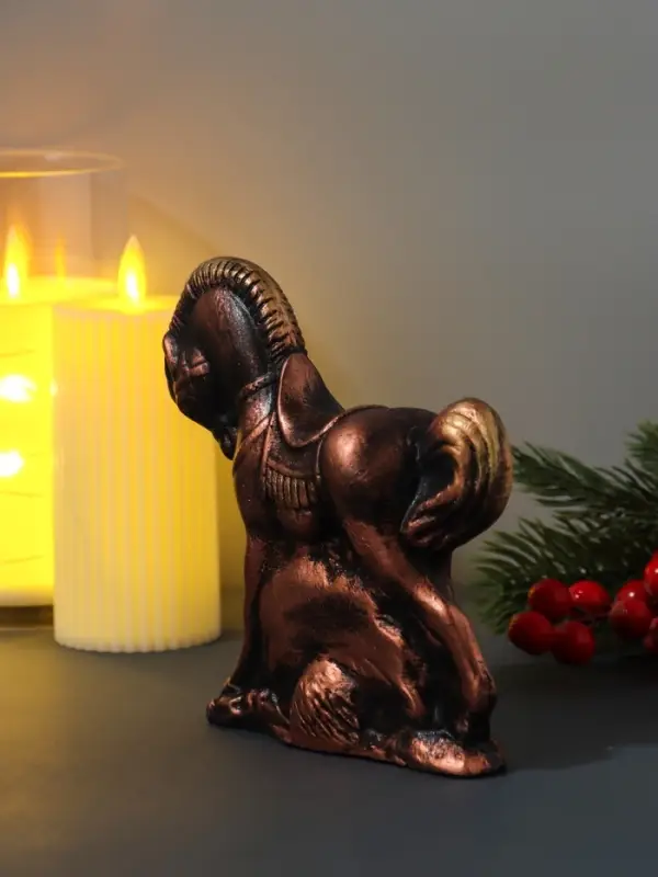 Фигурка  Фигурка "Лошадь" 13,5х5х14 см, бронза