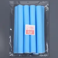 Бигуди &laquo;Бумеранг&raquo;, d=3 см, 24 см, 10 шт., голубые