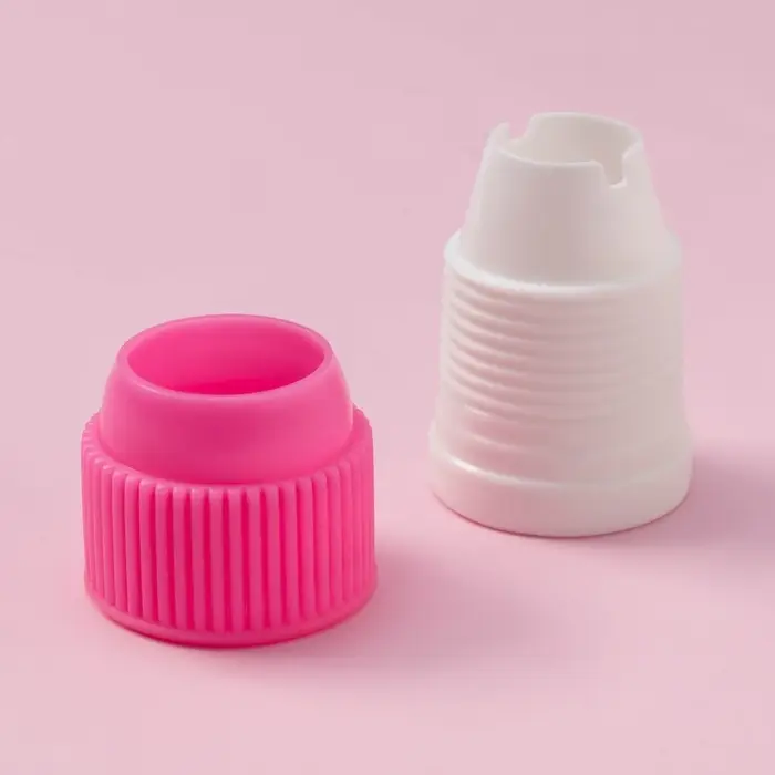 Набор кондитерский Доляна &laquo;Бирюза&raquo;, 6 насадок (основание насадки 2.5 см), 29&times;19&times;3.5 см, насадки и МИКС