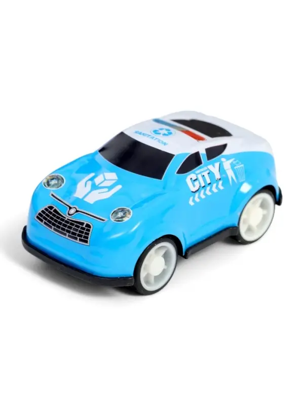 АВТОГРАД Набор машин-сюрпризов "Крути и гони"